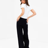 Blakely Wide Cut Jeans - Black
