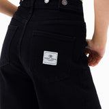 Blakely Wide Cut Jeans - Black