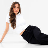 Blakely Wide Cut Jeans - Black