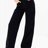 Blakely Wide Cut Jeans - Black