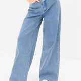 Blakely Wide Cut Jeans - Light Blue