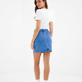 Blakely Denim Skirt - Classic Blue