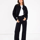 Blakely Denim Jacket - Black