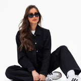 Blakely Denim Jacket - Black