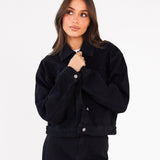 Blakely Denim Jacket - Black