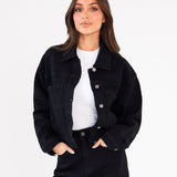Blakely Denim Jacket - Black