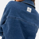 Blakely Denim Jacket - Dark Blue Wash