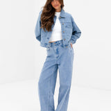 Blakely Denim Jacket - Light Blue