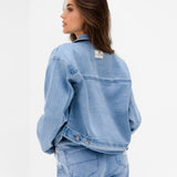 Blakely Denim Jacket - Light Blue