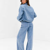 Blakely Denim Jacket - Light Blue