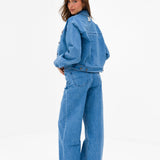 Blakely Denim Jacket - Classic Blue