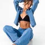 Blakely Denim Jacket - Classic Blue