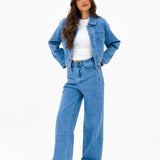 Blakely Denim Jacket - Classic Blue