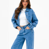 Blakely Denim Jacket - Classic Blue