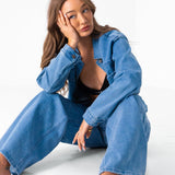Blakely Denim Jacket - Classic Blue