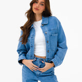 Blakely Denim Jacket - Classic Blue
