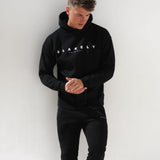 Evolved Relaxed Hoodie - Black