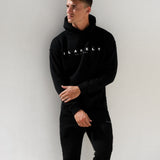 Evolved Relaxed Hoodie - Black