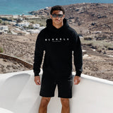 Evolved Relaxed Hoodie - Black