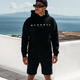 Evolved Relaxed Hoodie - Black