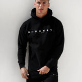 Evolved Relaxed Hoodie - Black