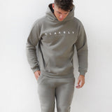 Evolved Relaxed Hoodie - Safari Green