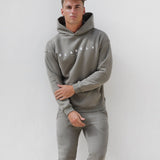 Evolved Relaxed Hoodie - Safari Green