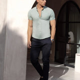 Conrad Short Sleeve Shirt - Olive