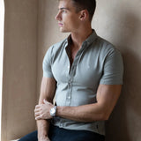Conrad Short Sleeve Shirt - Safari Green