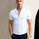 Conrad Short Sleeve Shirt - White
