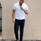 Conrad Short Sleeve Shirt - White