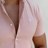 Castilla Short Sleeve Shirt - Pink