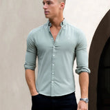 Conrad Long Sleeve Shirt - Olive