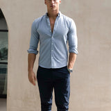 Conrad Long Sleeve Shirt - Pale Lilac