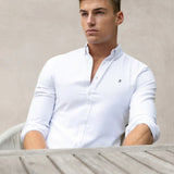 Conrad Long Sleeve Shirt - White