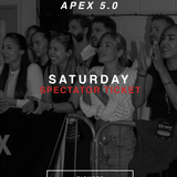 Apex 5.0 Spectator - Saturday