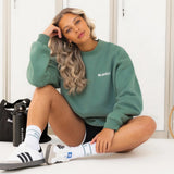 Naomi Oversized Jumper - Vintage Green