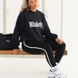 Jada Oversized Jumper - Black