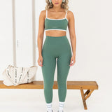 Ines Active Bra - Vintage Green
