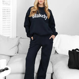 Jada Oversized Jumper - Black