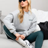 Naomi Oversized Jumper - Marl Grey