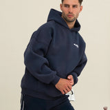Odell Relaxed Hoodie - True Navy