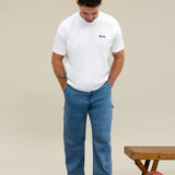 Jordan Relaxed T-Shirt - Flat White