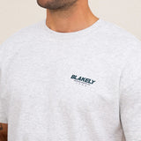Odell Relaxed T-Shirt - Marl Grey