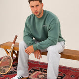 Jordan Relaxed Jumper - Vintage Green