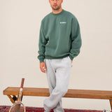 Jordan Relaxed Jumper - Vintage Green