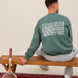 Jordan Relaxed Jumper - Vintage Green