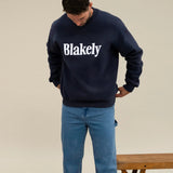 Marlo Relaxed Jumper - True Navy