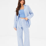 Lucia Bandeau Top - Light Blue