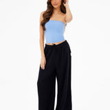 Lucia Bandeau Top - Light Blue